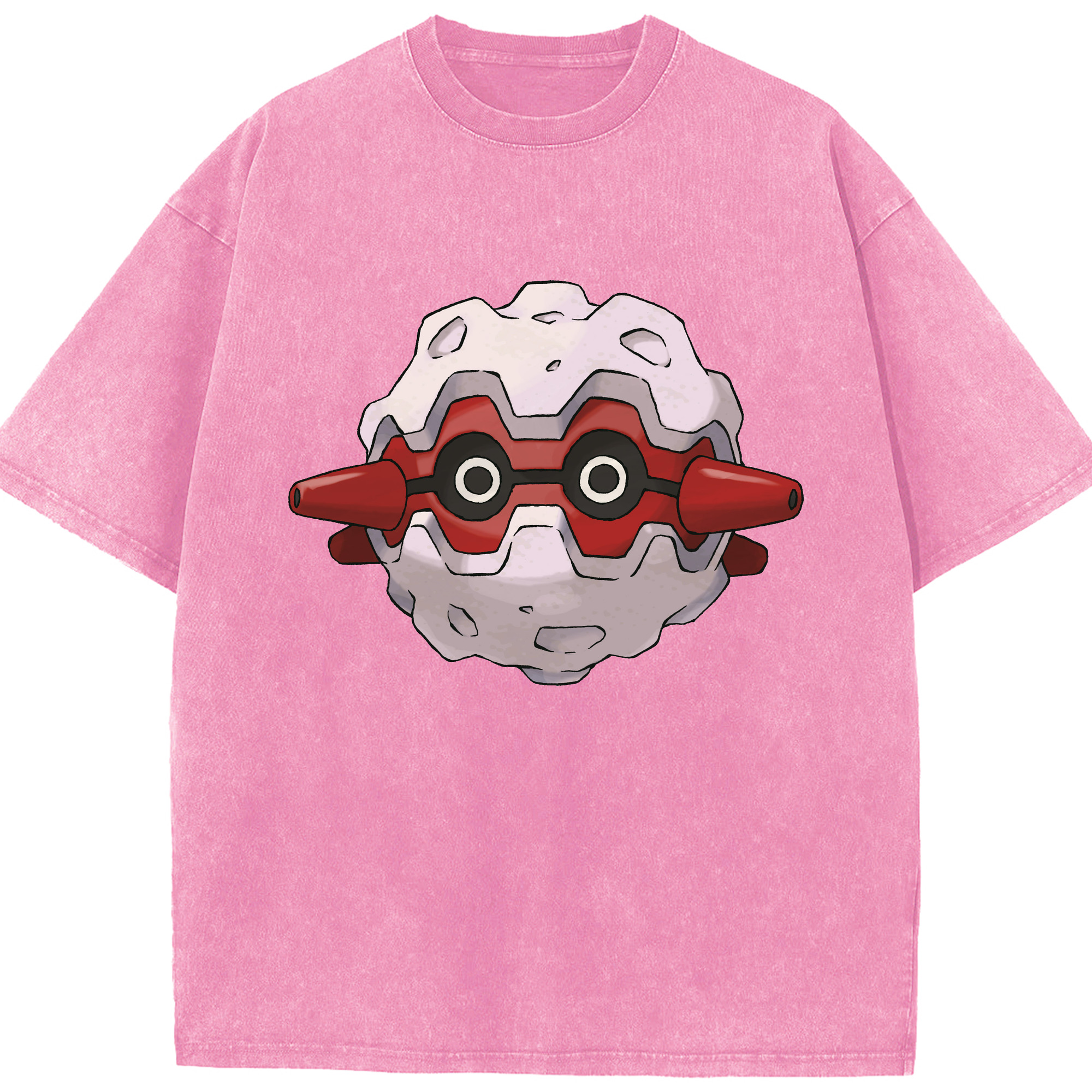 （画像用） ポケットモンスター Pokémon 綿100% ヴィンテージ風 半袖Tシャツ（フロントプリント）